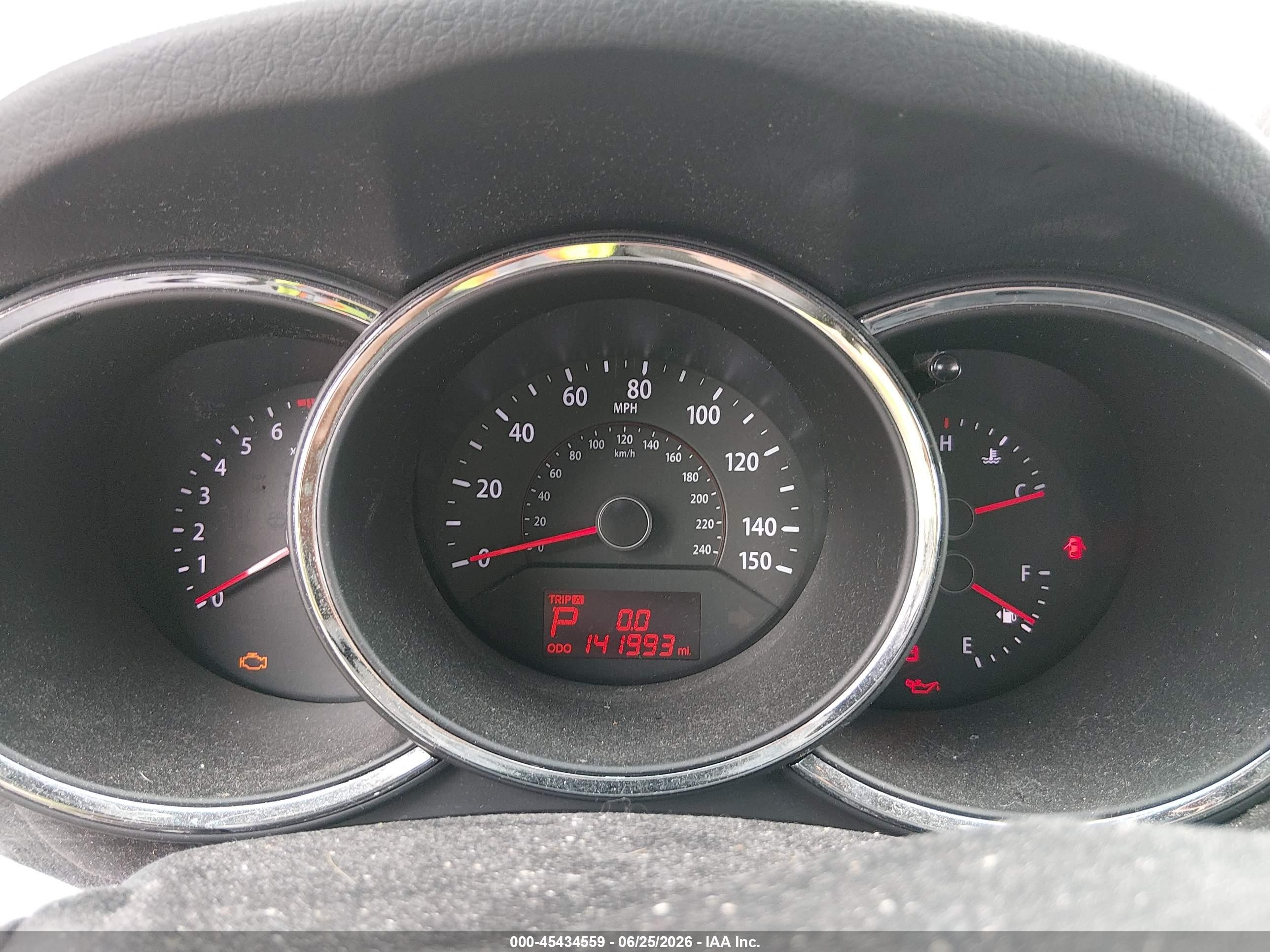 2012 Kia Sorento Lx V6 Silver vin: 5XYKTDA2XCG242297