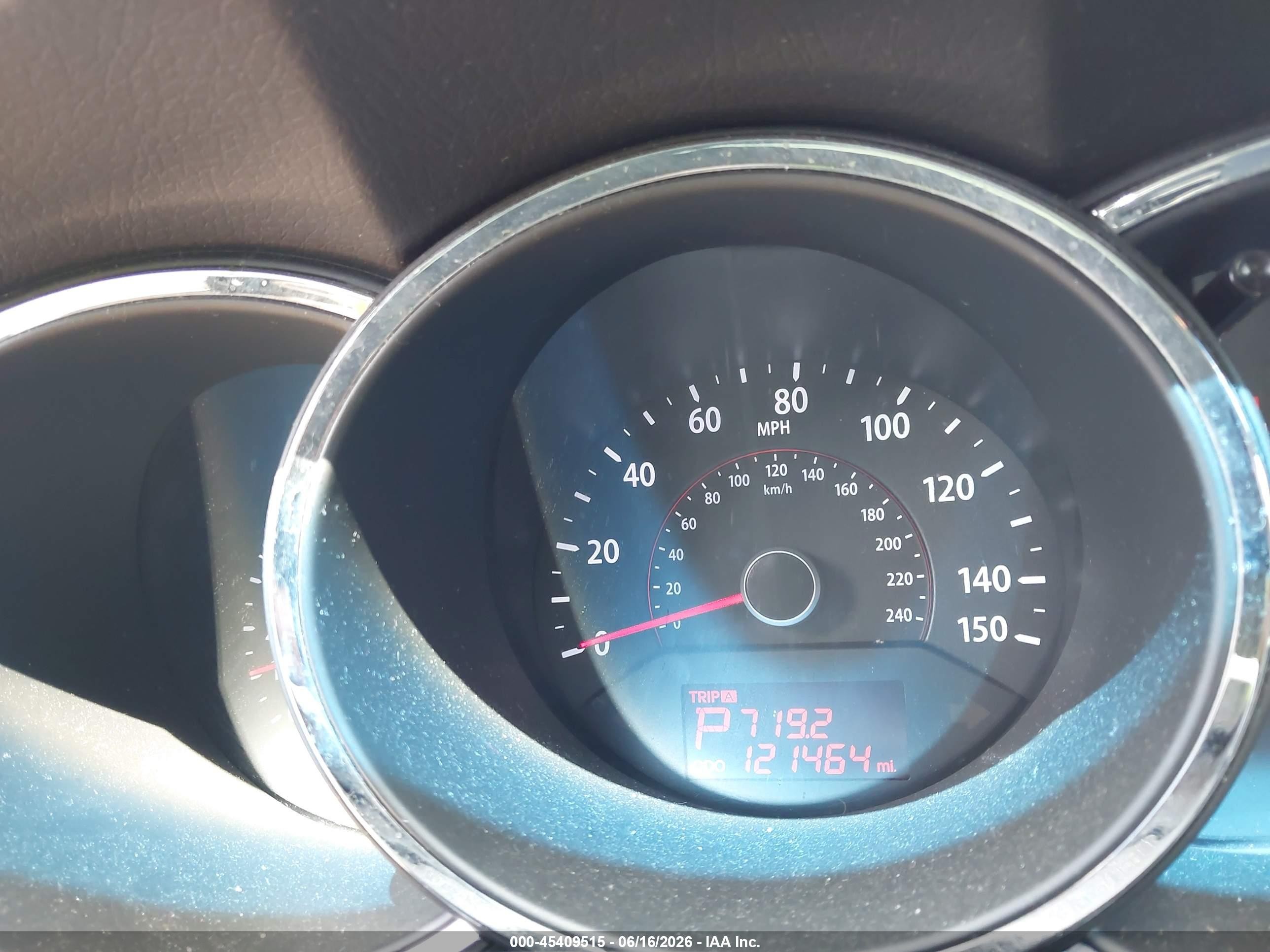 2012 Kia Sorento Lx V6 Brown vin: 5XYKTDA2XCG287191