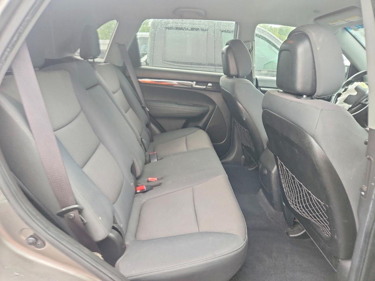 2013 Kia Sorento Lx Gray vin: 5XYKTDA2XDG383629