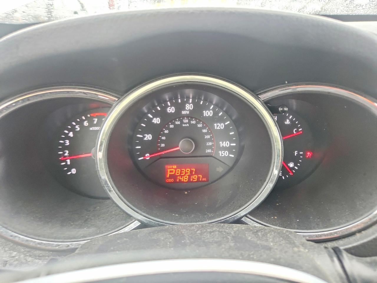 2013 Kia Sorento Lx Gray vin: 5XYKTDA2XDG383629