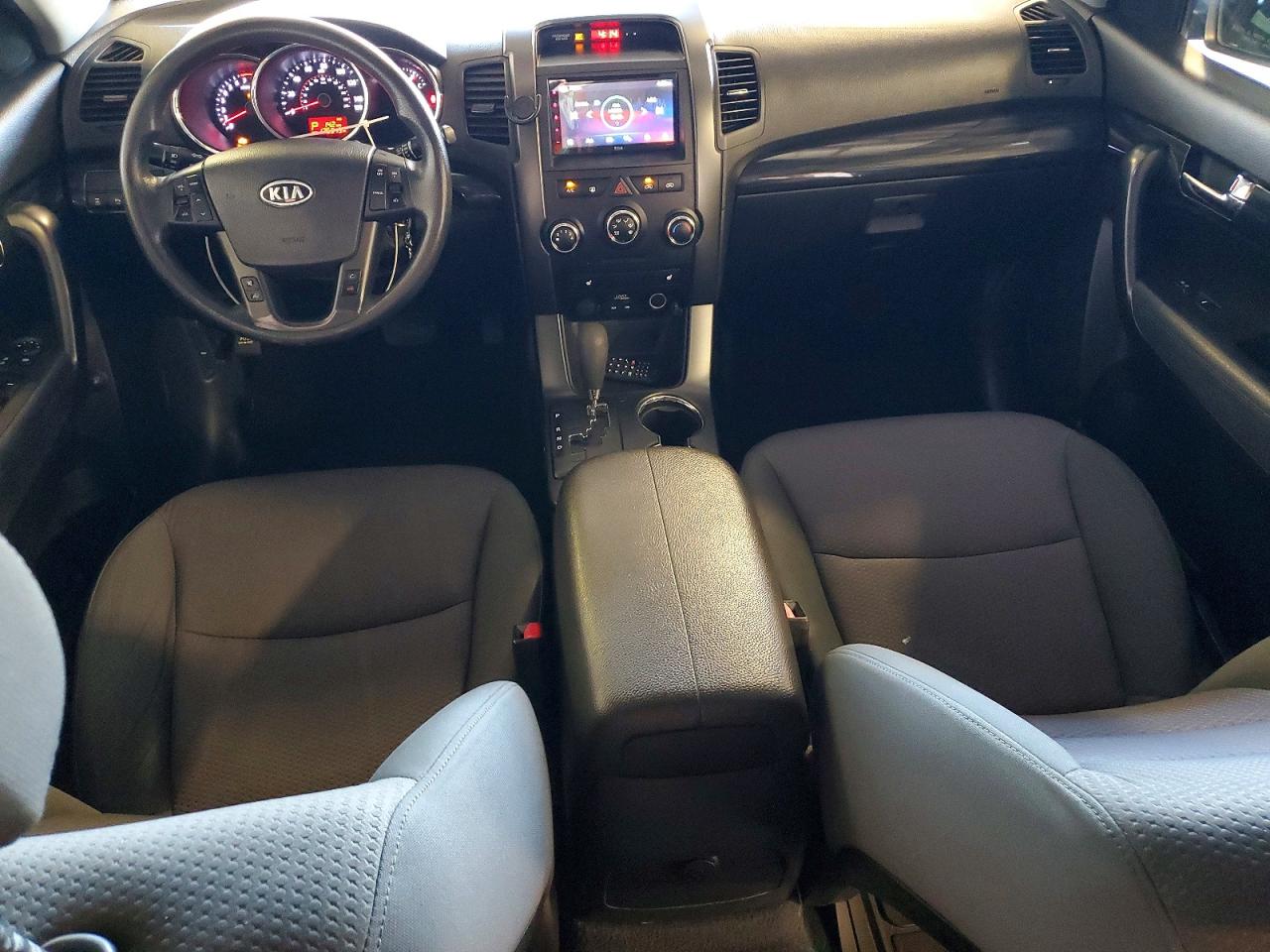 2013 Kia Sorento Lx Charcoal vin: 5XYKTDA2XDG400140