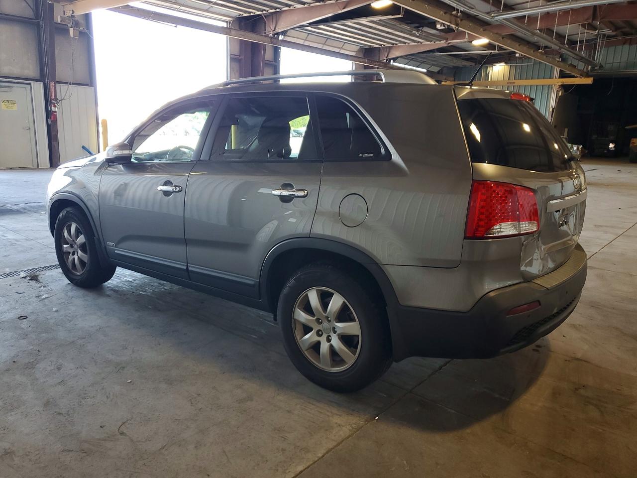 2013 Kia Sorento Lx Charcoal vin: 5XYKTDA2XDG400140