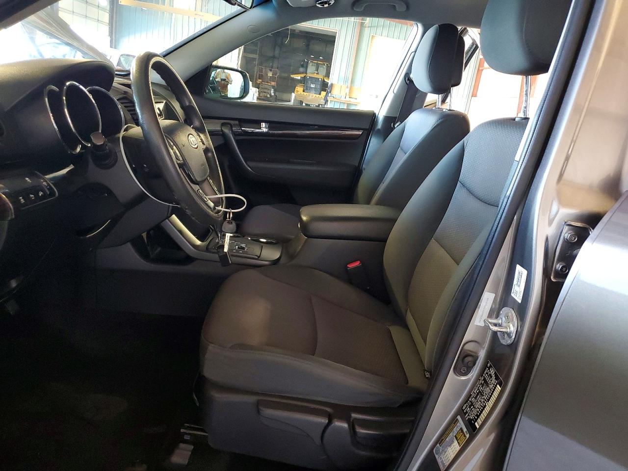 2013 Kia Sorento Lx Charcoal vin: 5XYKTDA2XDG400140