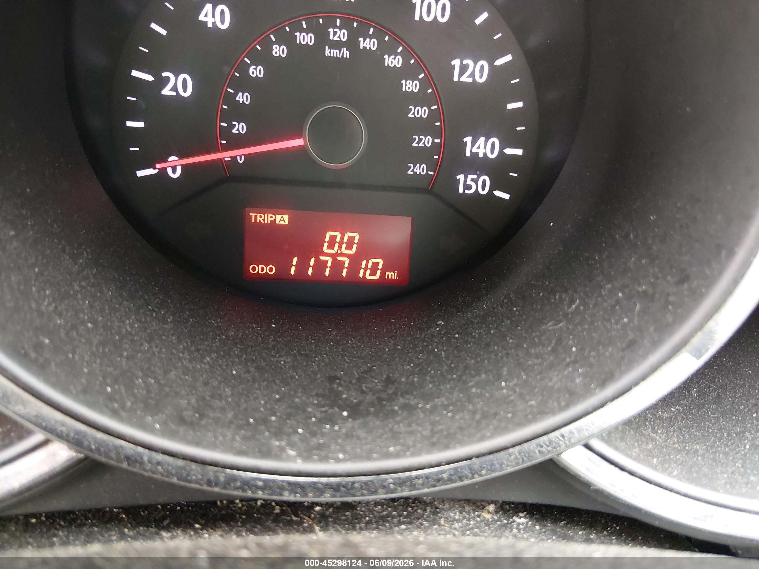 2012 Kia Sorento Lx Burgundy vin: 5XYKTDA60CG271794
