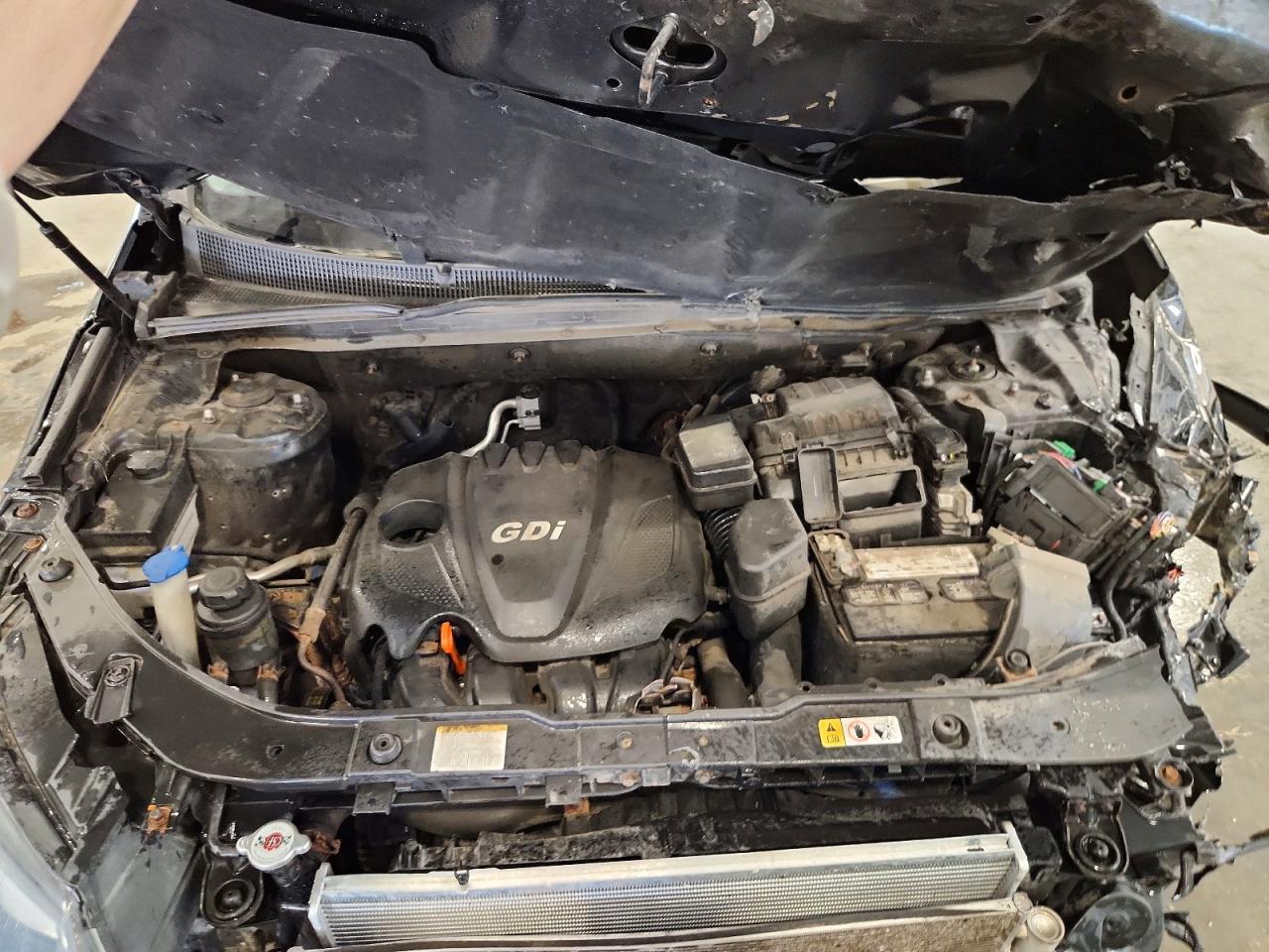 2013 Kia Sorento Lx Черный vin: 5XYKTDA60DG405429