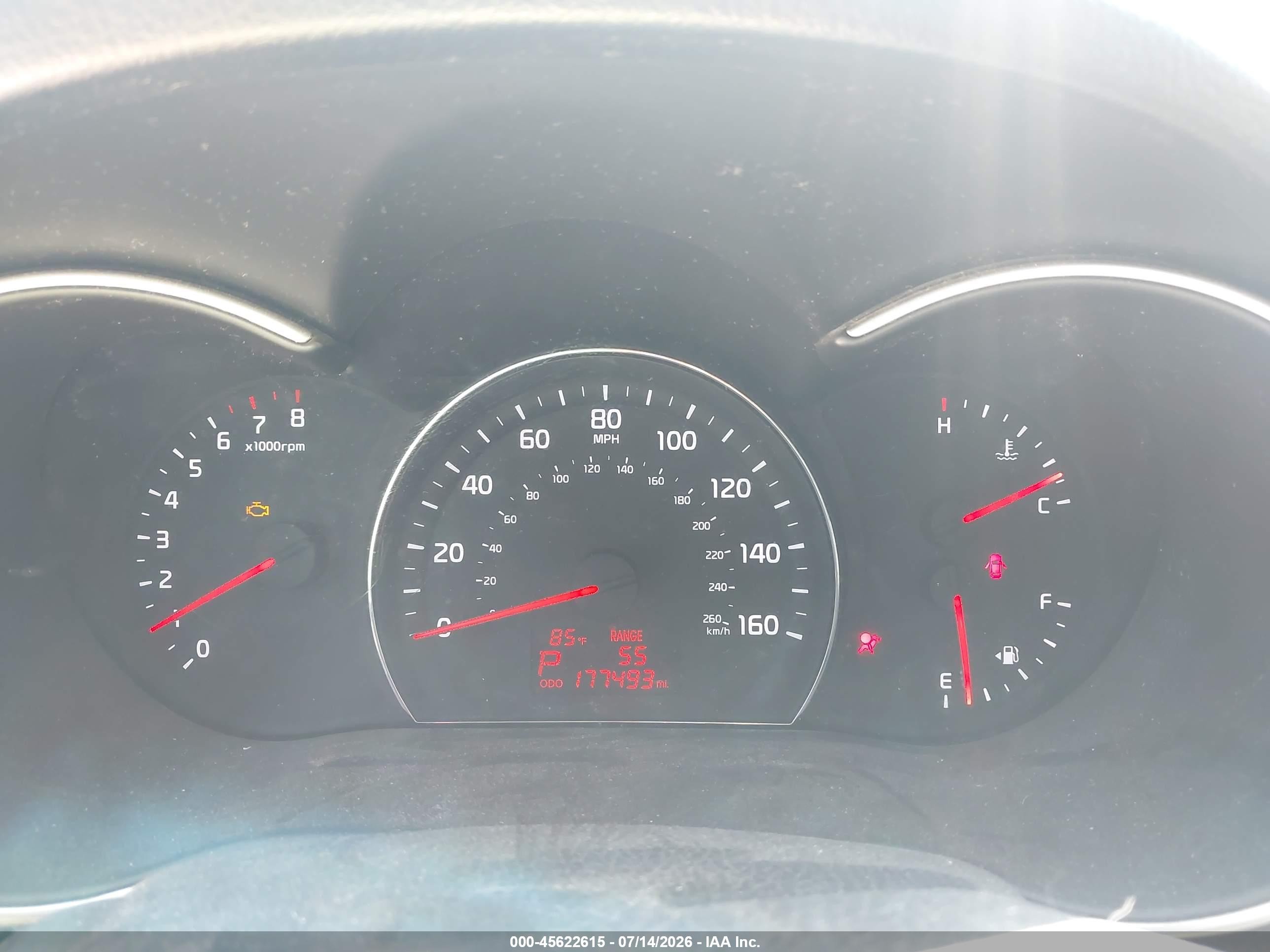 2014 Kia Sorento Lx White vin: 5XYKTDA60EG421454