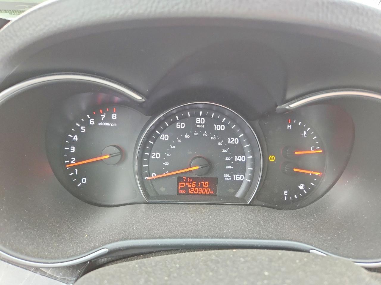 2014 Kia Sorento Lx Gray vin: 5XYKTDA60EG502227