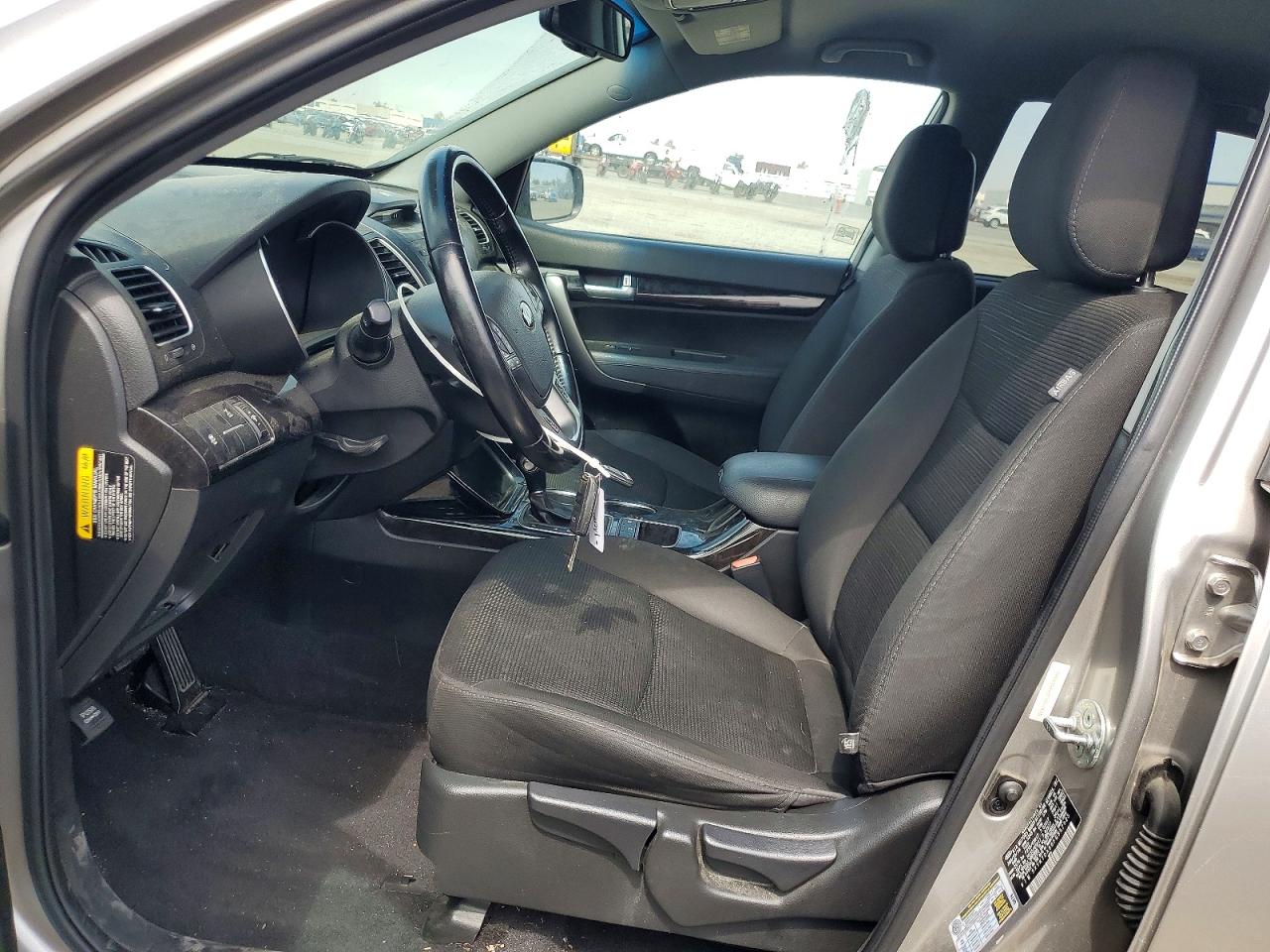 2015 Kia Sorento Lx Silver vin: 5XYKTDA60FG557925