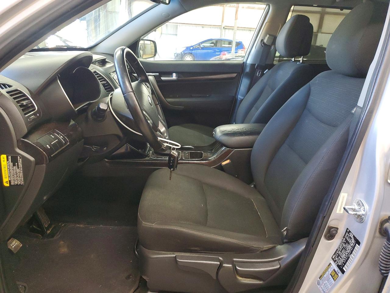 2015 Kia Sorento Lx Silver vin: 5XYKTDA60FG616987