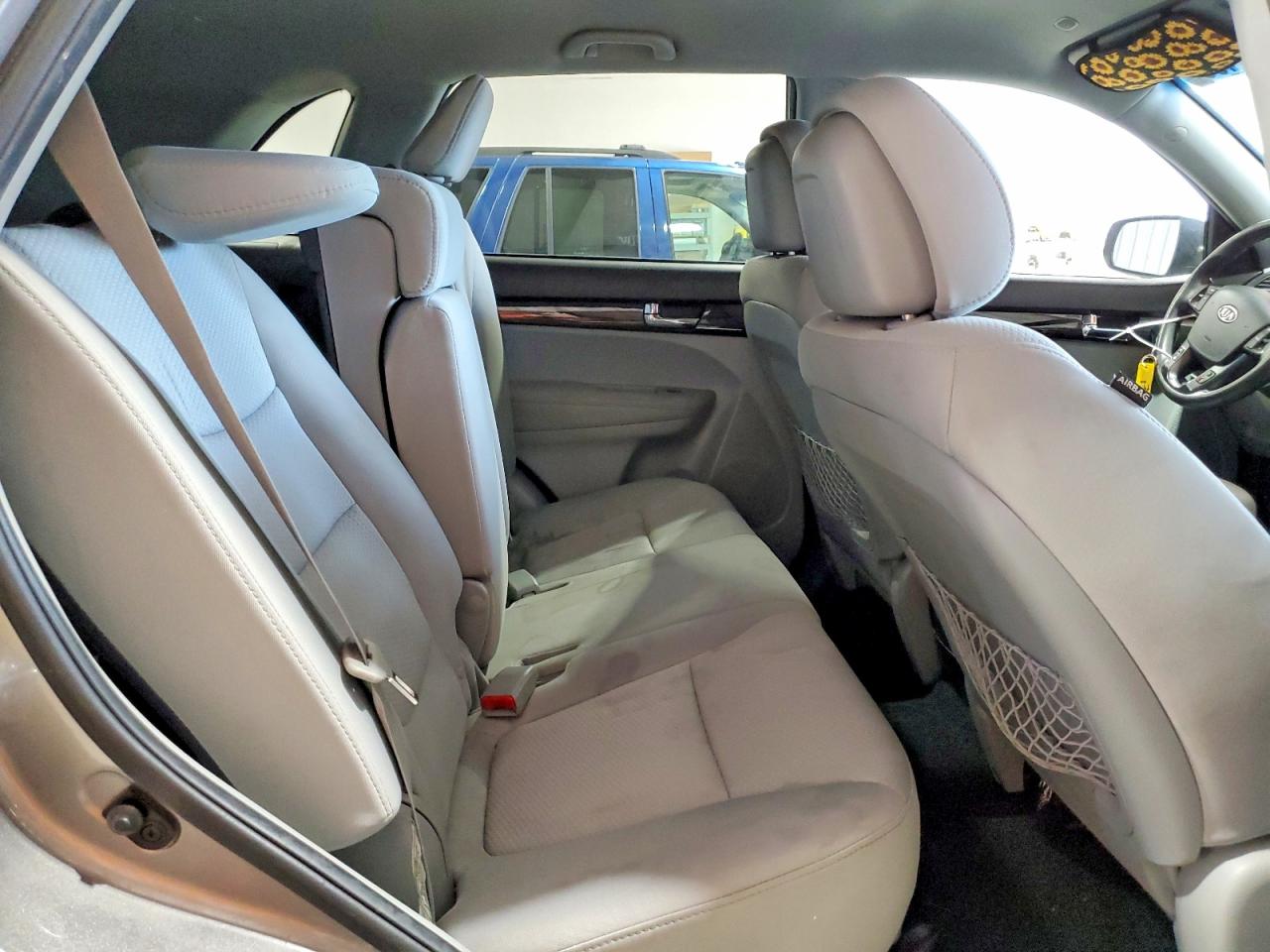 2012 Kia Sorento Lx Gray vin: 5XYKTDA61CG238478