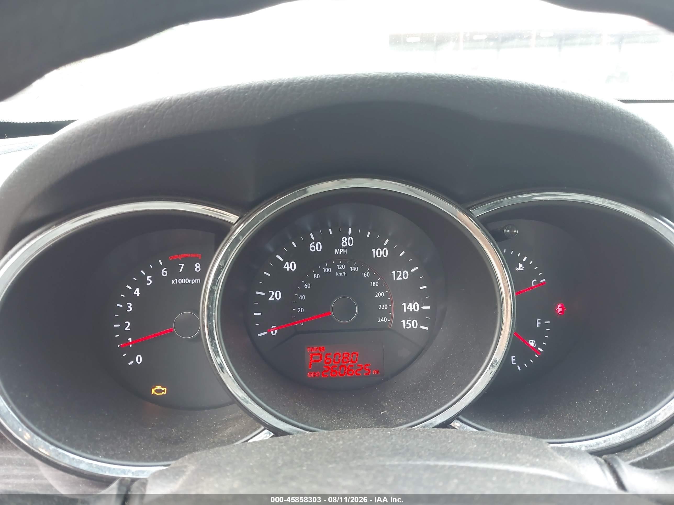 2012 Kia Sorento Lx Burgundy vin: 5XYKTDA61CG294128
