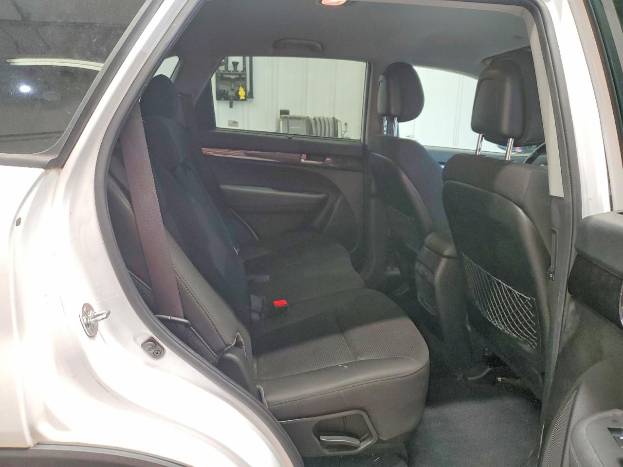 2014 Kia Sorento Lx Белый vin: 5XYKTDA61EG500051