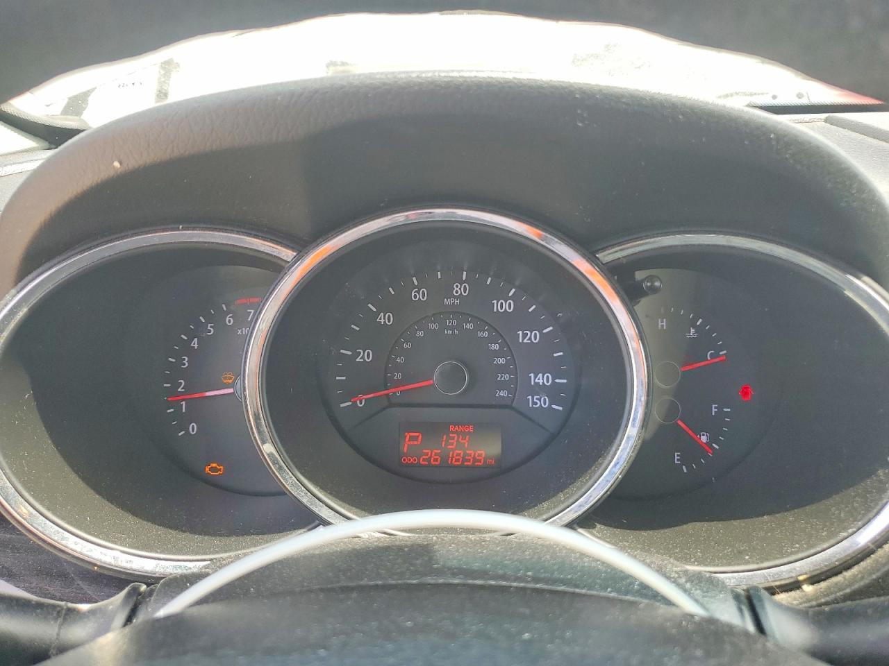 2012 Kia Sorento Lx Серый vin: 5XYKTDA62CG231782