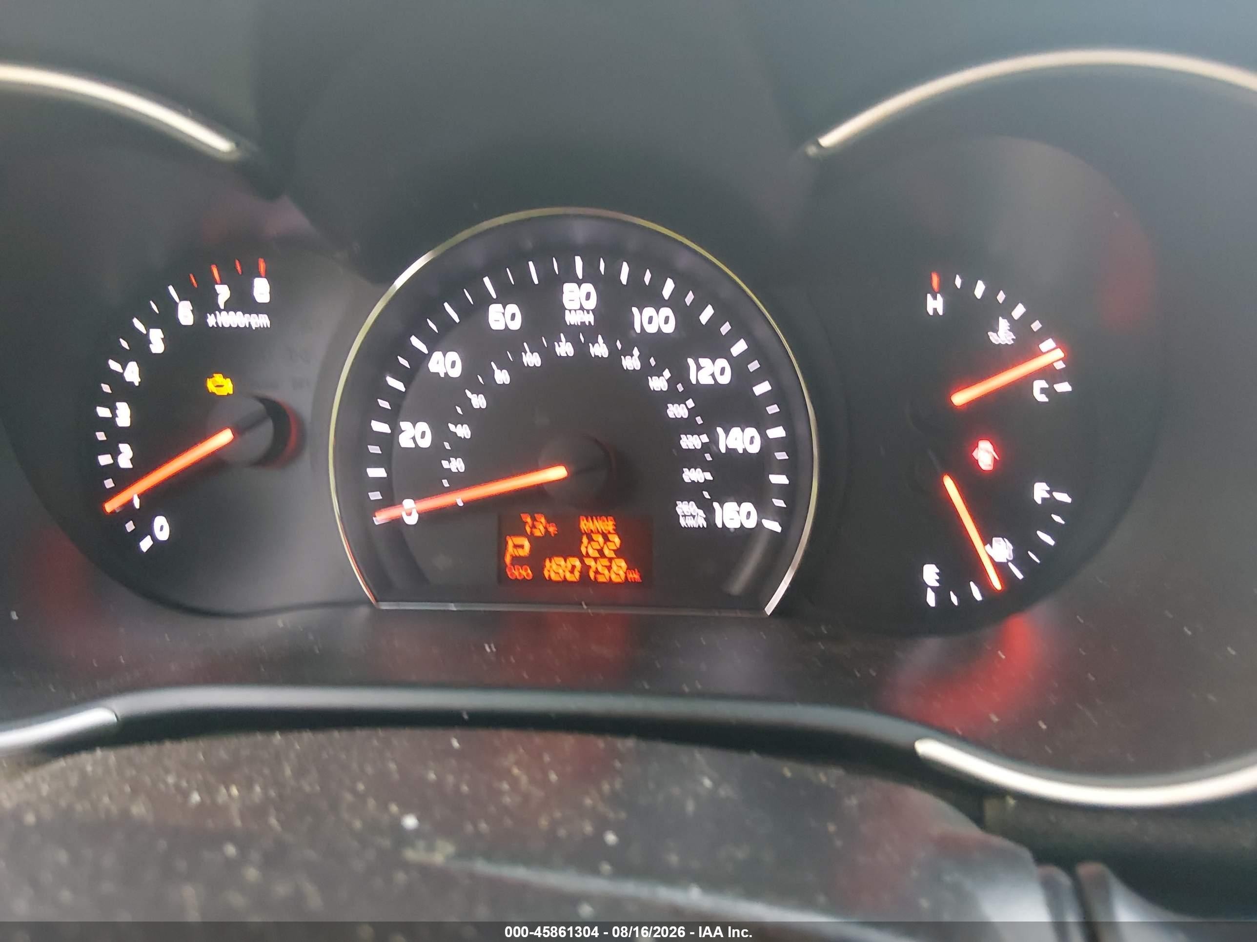 2014 Kia Sorento Lx Navy vin: 5XYKTDA62EG543880