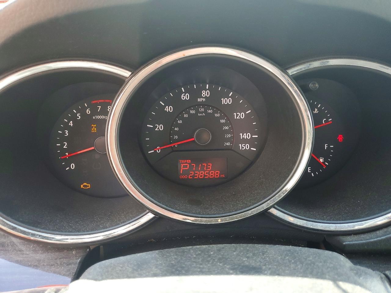 2012 Kia Sorento Lx Silver vin: 5XYKTDA63CG196850