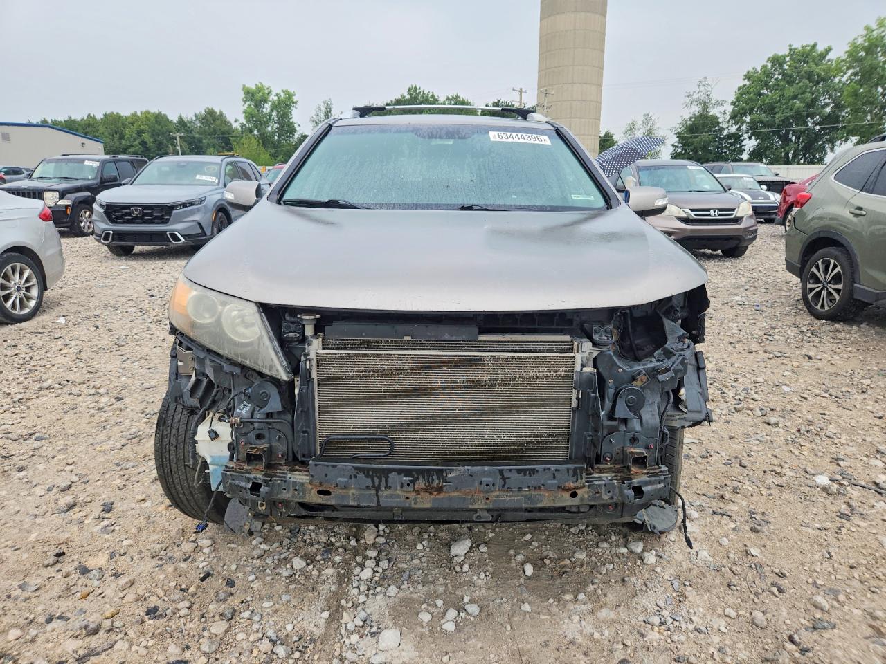 2012 Kia Sorento Lx Gray vin: 5XYKTDA63CG236750