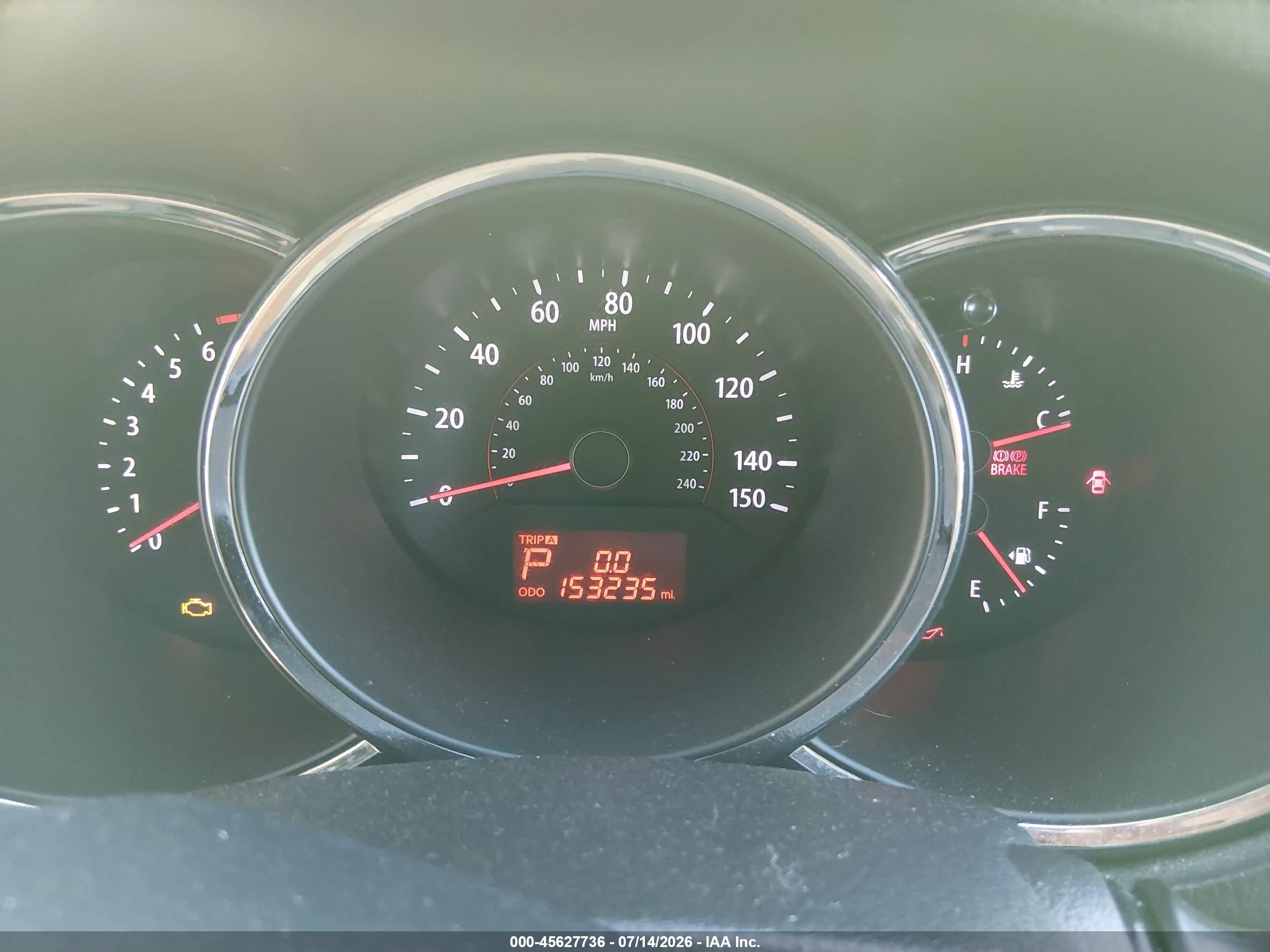 2013 Kia Sorento Lx Белый vin: 5XYKTDA63DG376797