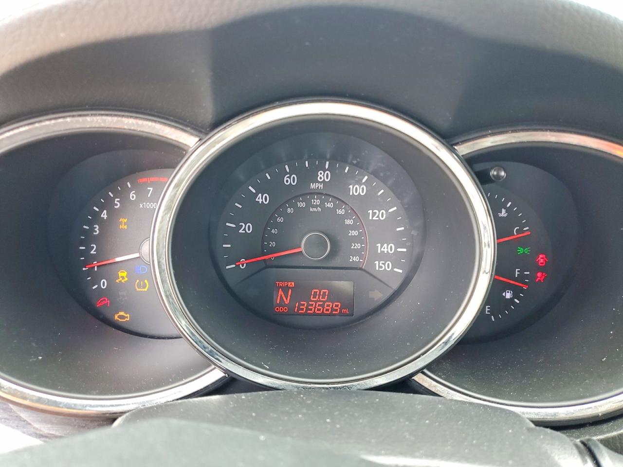 2013 Kia Sorento Lx Silver vin: 5XYKTDA63DG406347