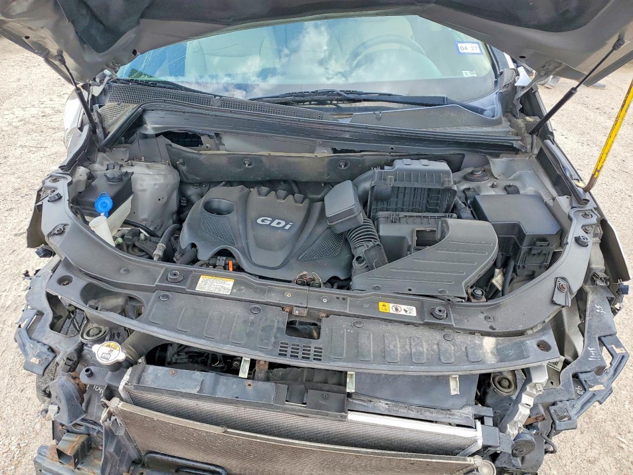 2013 Kia Sorento Lx Silver vin: 5XYKTDA63DG406347