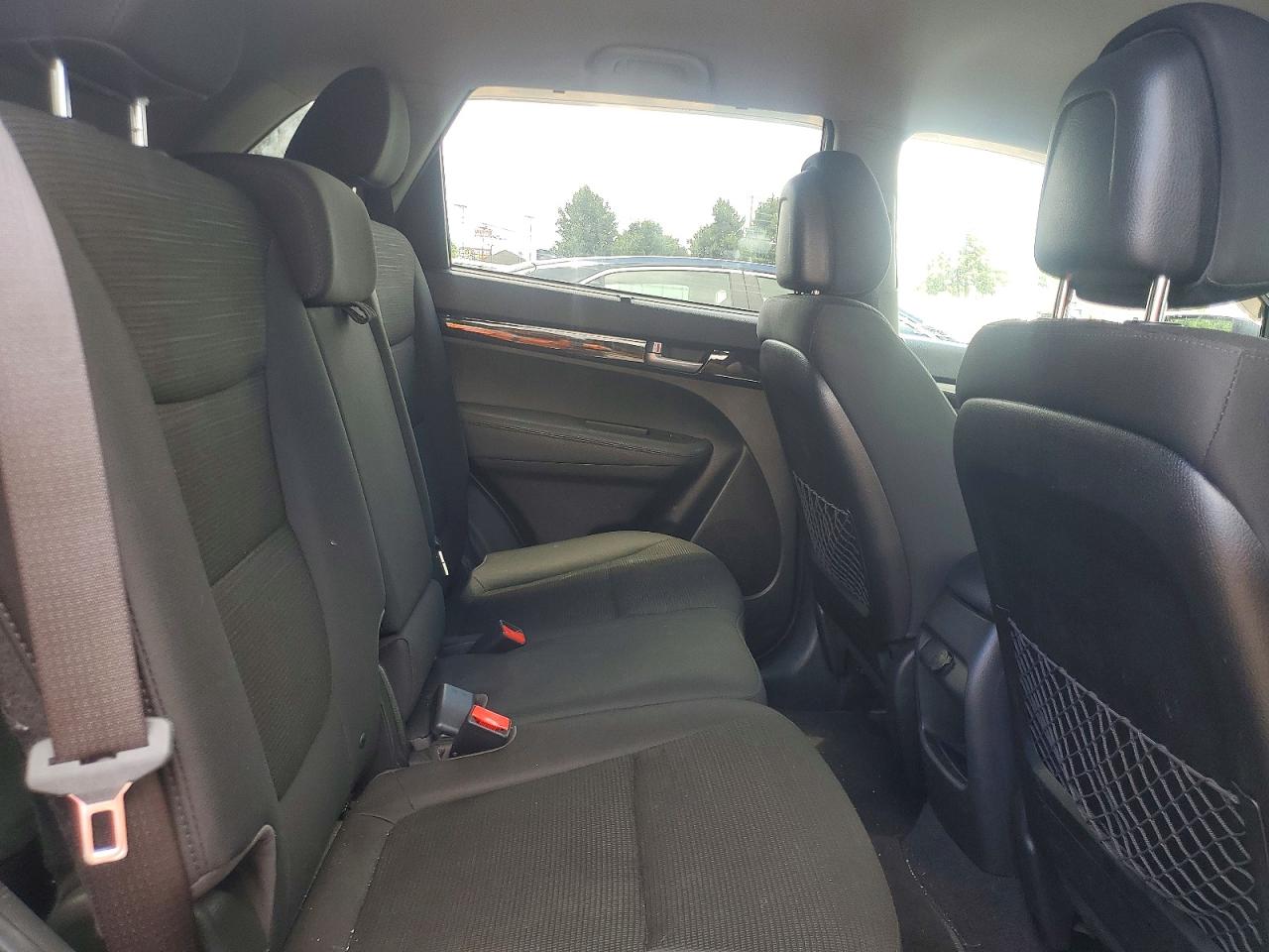 2014 Kia Sorento Lx Burgundy vin: 5XYKTDA63EG502495