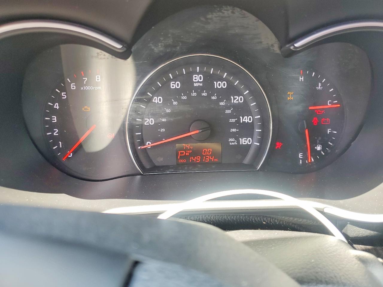 2014 Kia Sorento Lx Burgundy vin: 5XYKTDA63EG502495