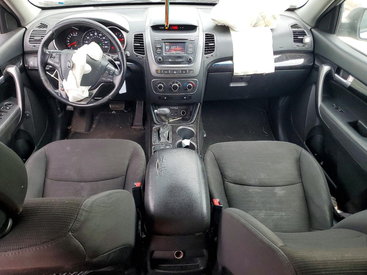 2015 Kia Sorento Lx Silver vin: 5XYKTDA63FG560494