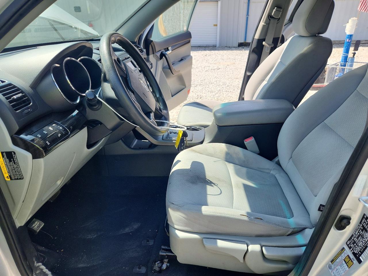 2013 Kia Sorento Lx Gray vin: 5XYKTDA64DG355991