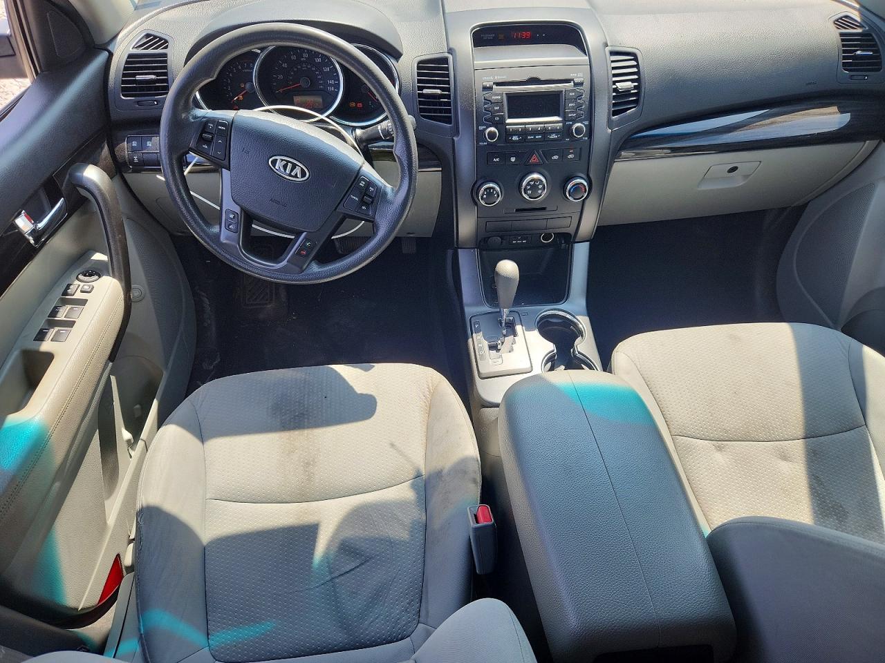 2013 Kia Sorento Lx Gray vin: 5XYKTDA64DG355991