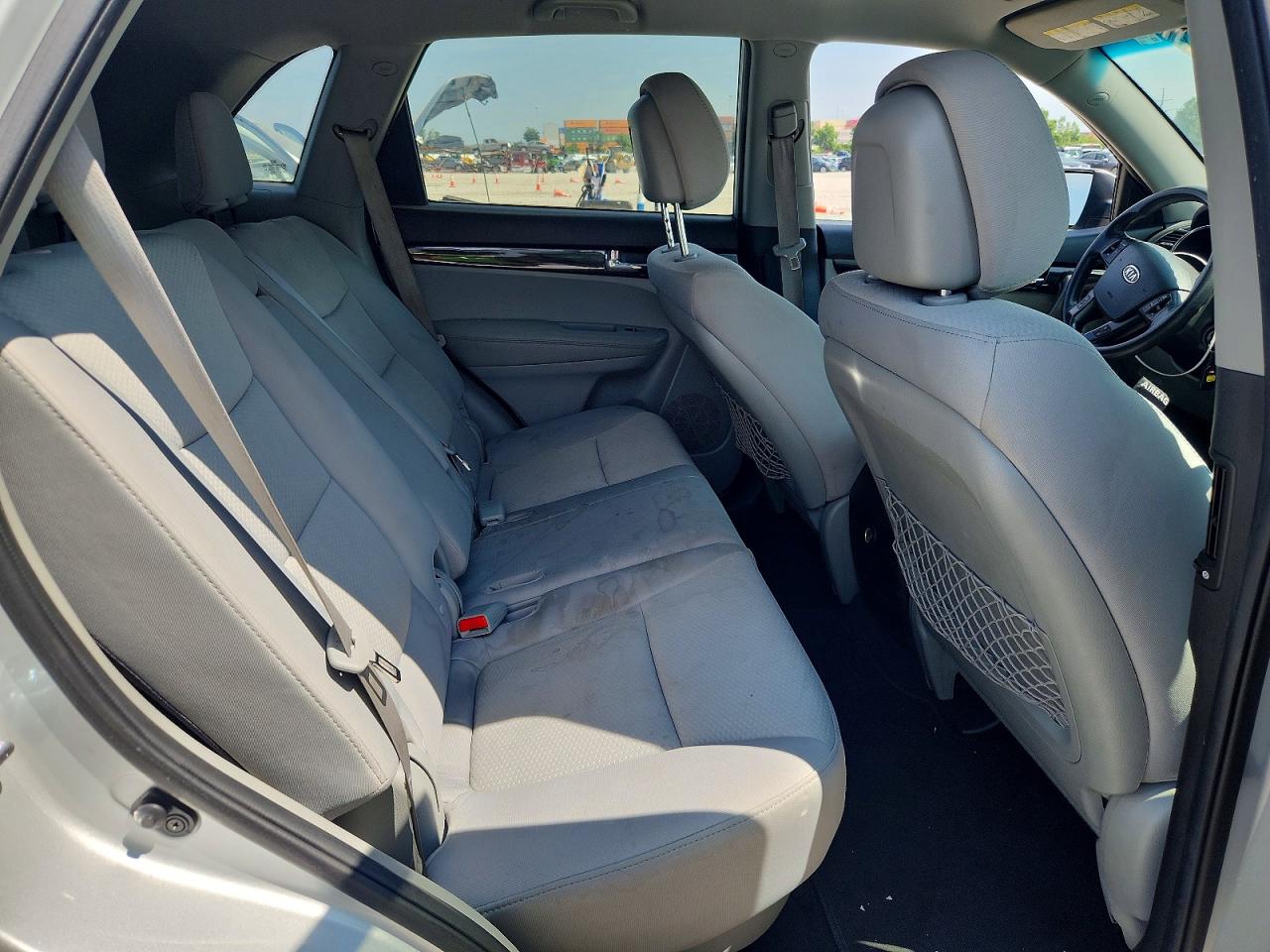 2013 Kia Sorento Lx Gray vin: 5XYKTDA64DG355991