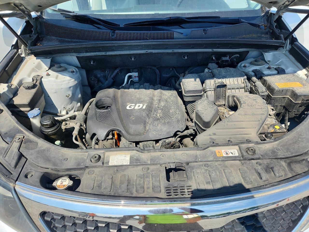 2013 Kia Sorento Lx Gray vin: 5XYKTDA64DG355991