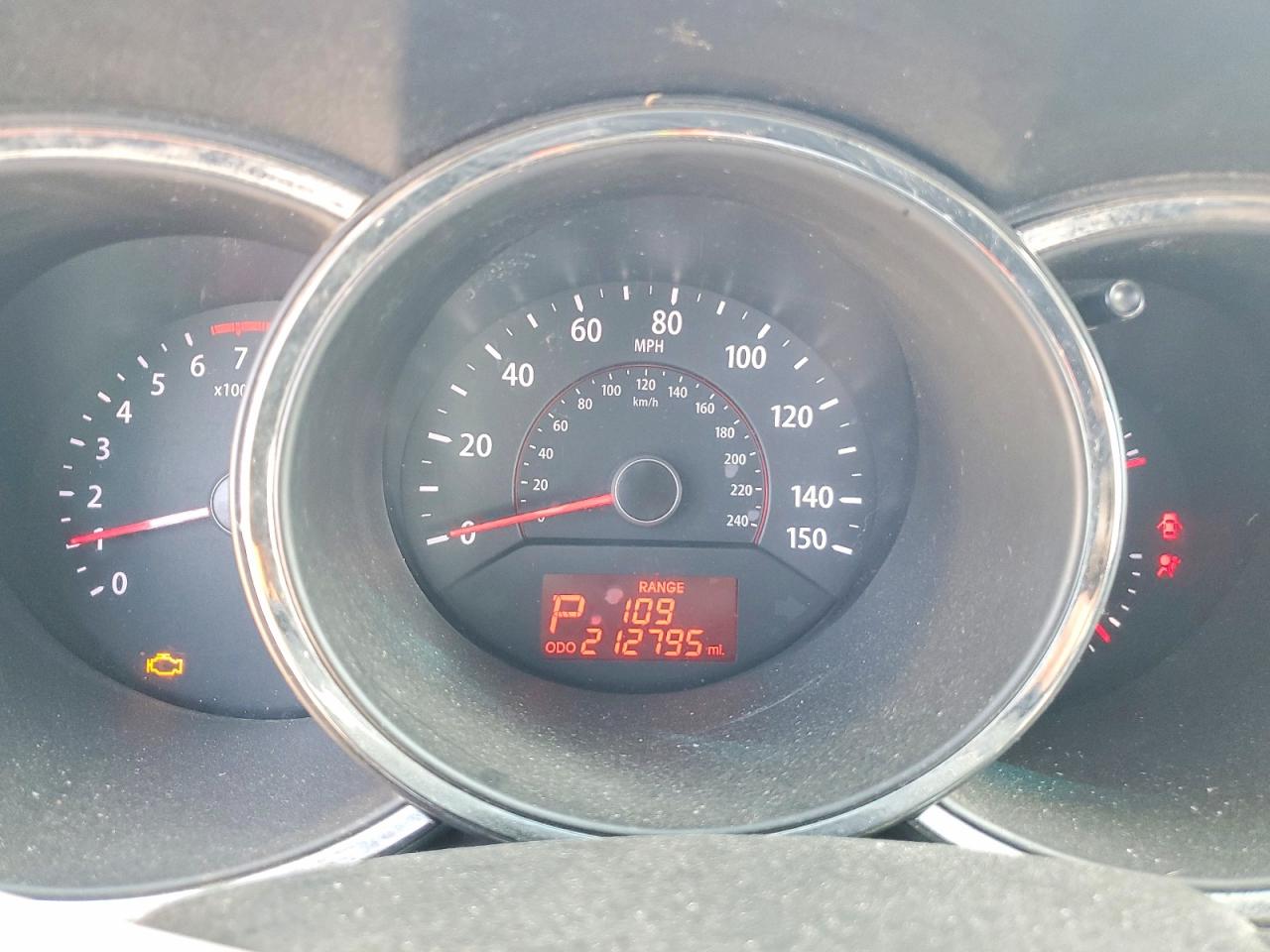 2012 Kia Sorento Lx Charcoal vin: 5XYKTDA65CG230934