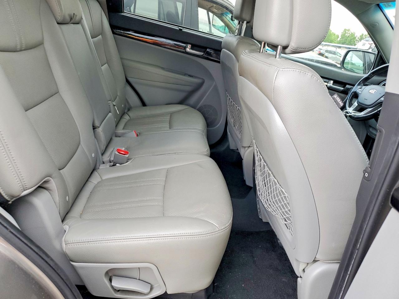 2014 Kia Sorento Lx Gray vin: 5XYKTDA65EG445815