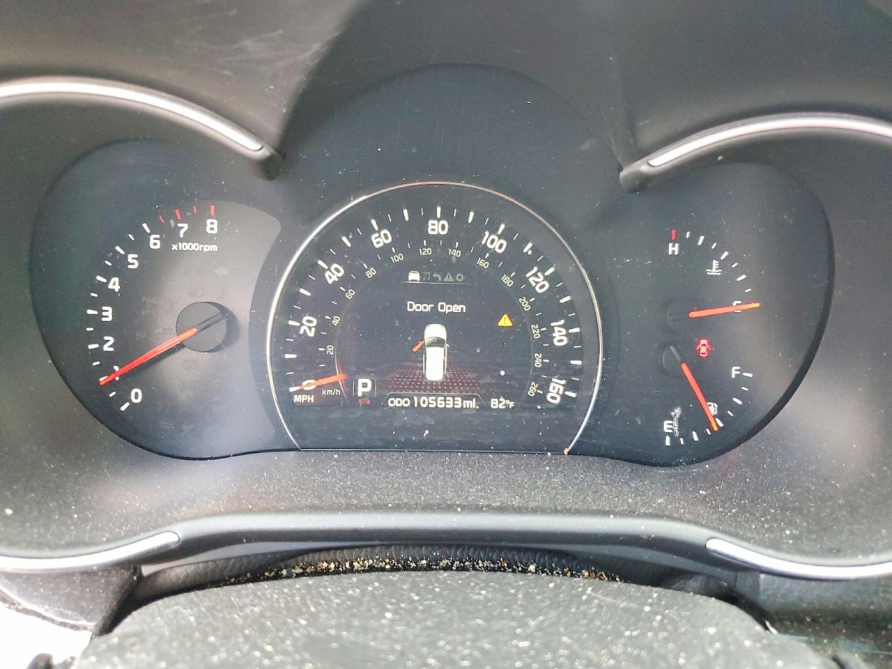 2014 Kia Sorento Lx Gray vin: 5XYKTDA65EG445815