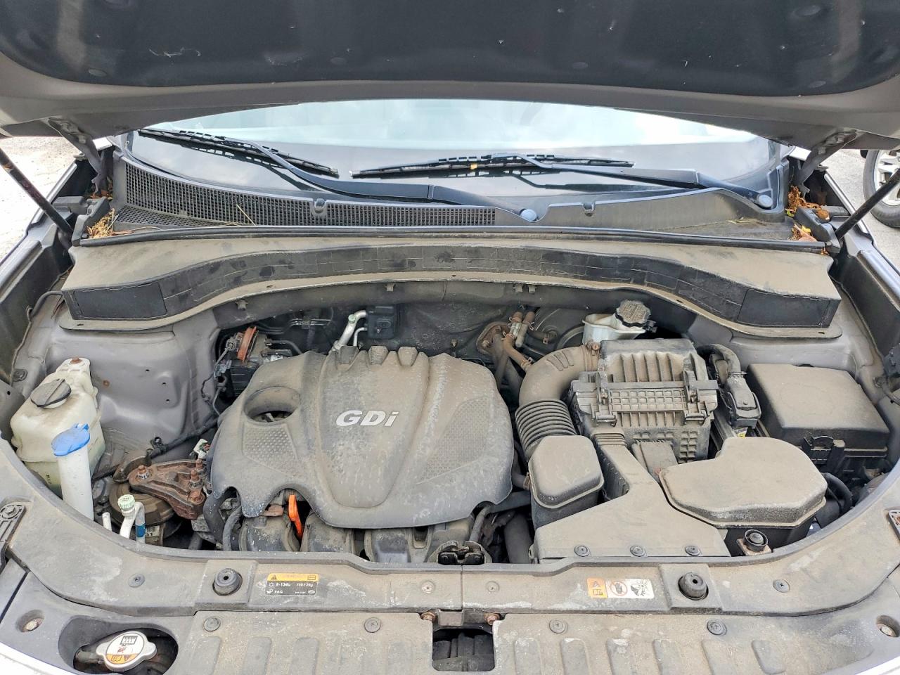 2014 Kia Sorento Lx Gray vin: 5XYKTDA65EG445815