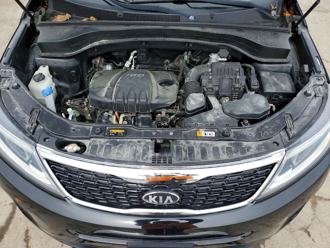 2014 Kia Sorento Black vin: 5XYKTDA65EG504894