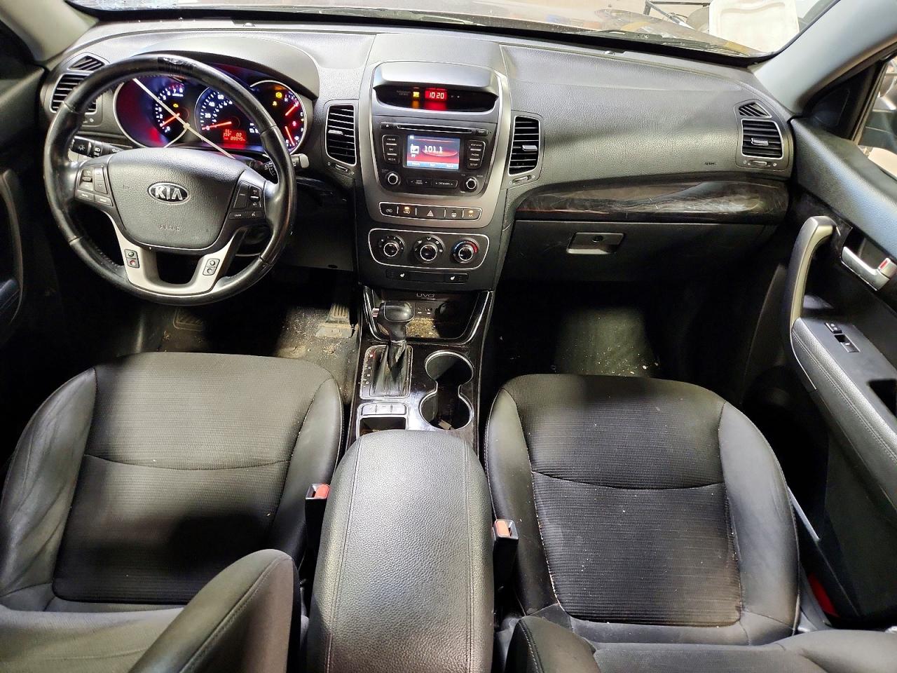 2015 Kia Sorento Lx Бордовый vin: 5XYKTDA65FG551165