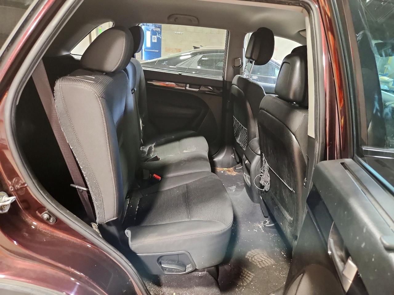 2015 Kia Sorento Lx Бордовый vin: 5XYKTDA65FG551165