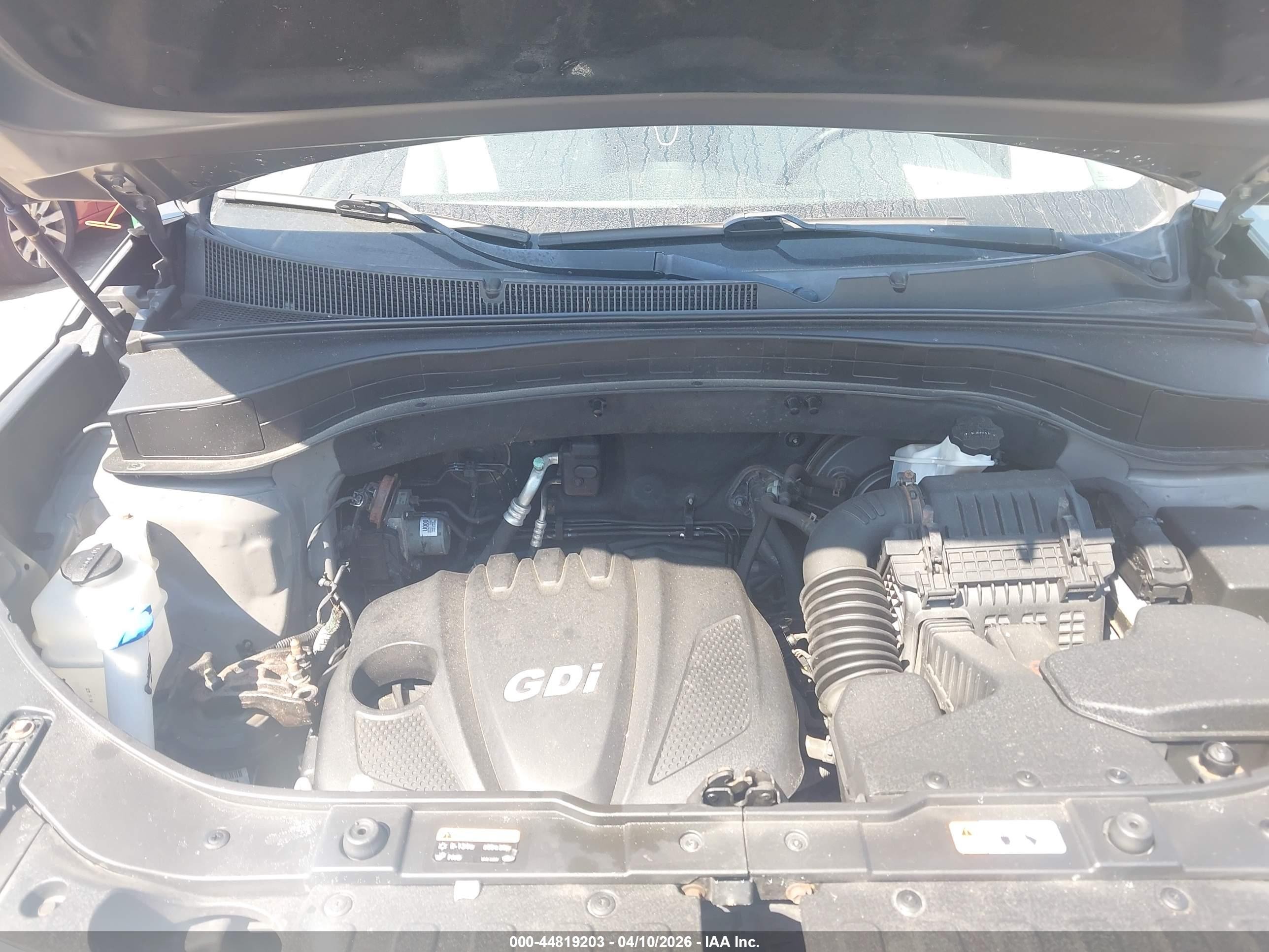 2015 Kia Sorento Lx Silver vin: 5XYKTDA65FG554700