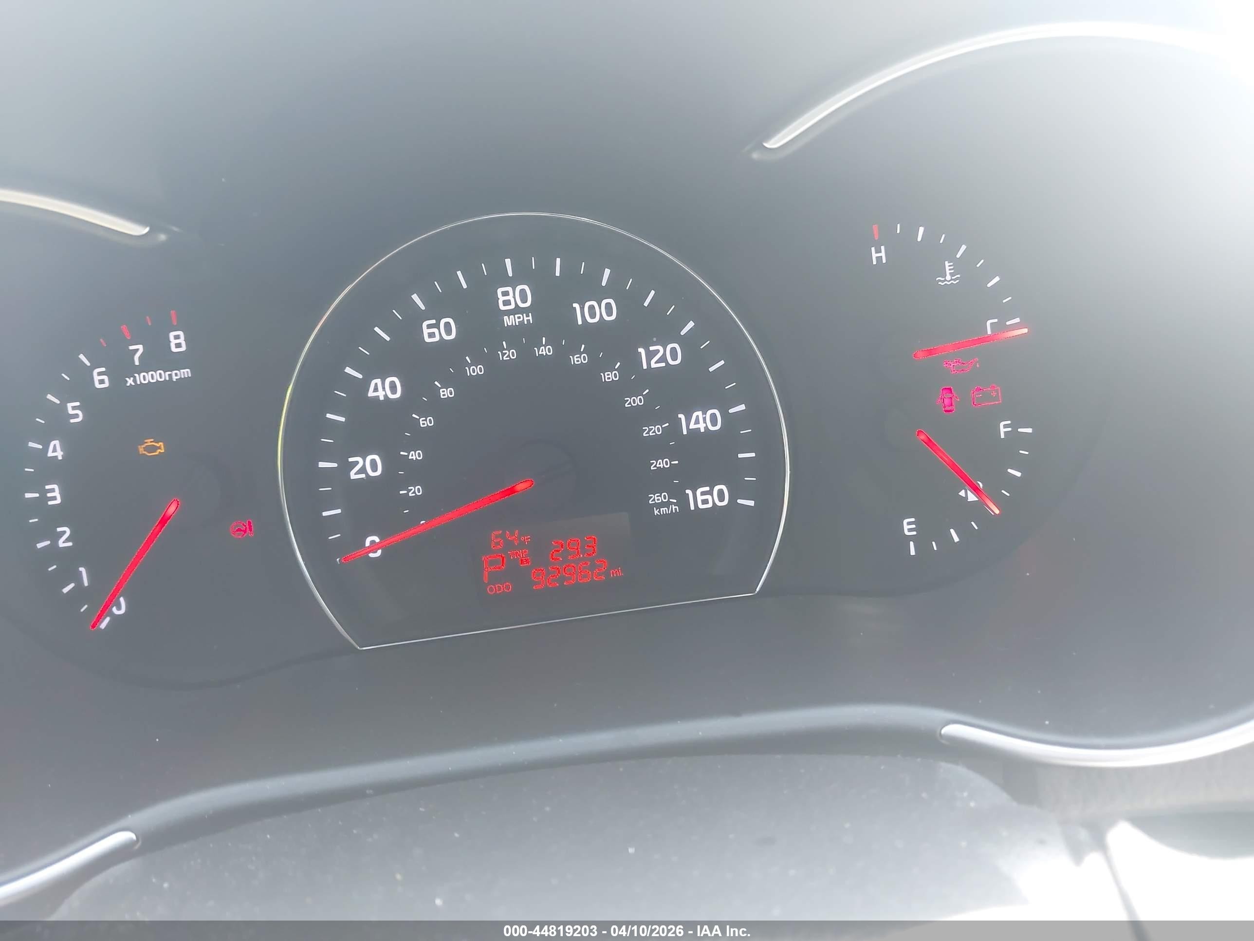 2015 Kia Sorento Lx Silver vin: 5XYKTDA65FG554700