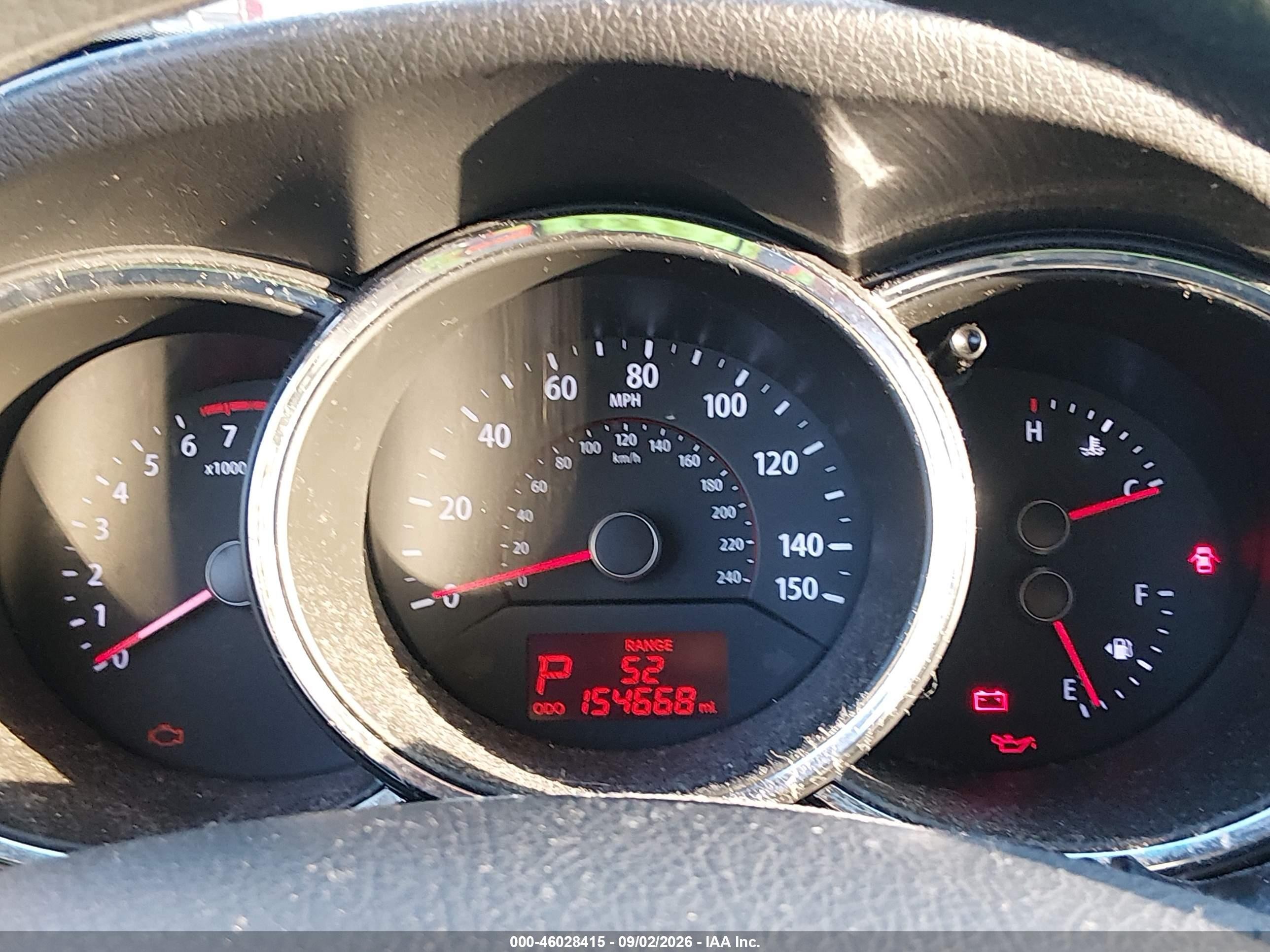 2013 Kia Sorento Lx Черный vin: 5XYKTDA66DG353692