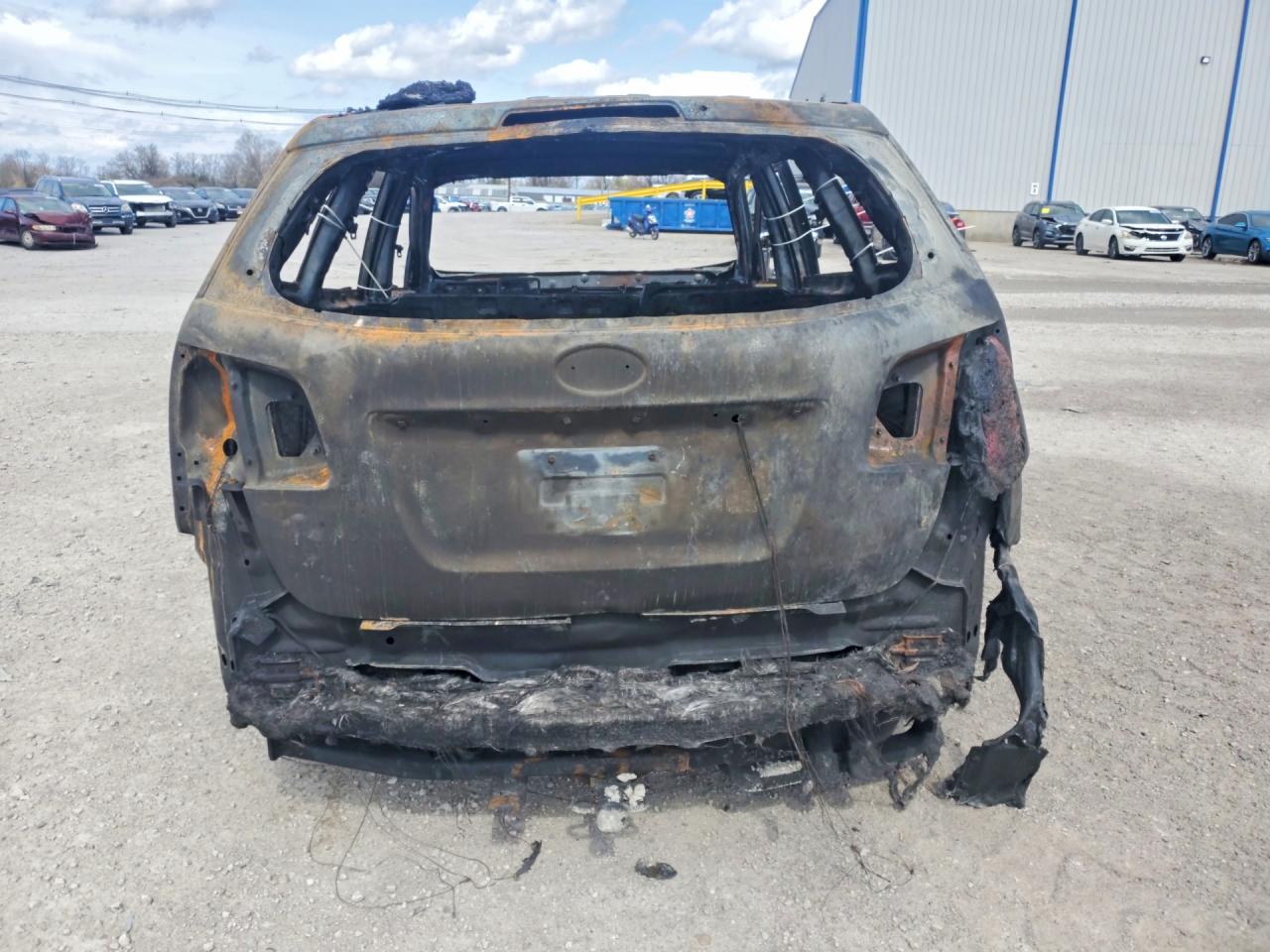 2013 Kia Sorento Lx Burn vin: 5XYKTDA66DG41790