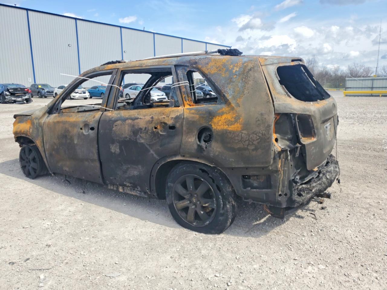 2013 Kia Sorento Lx Burn vin: 5XYKTDA66DG41790