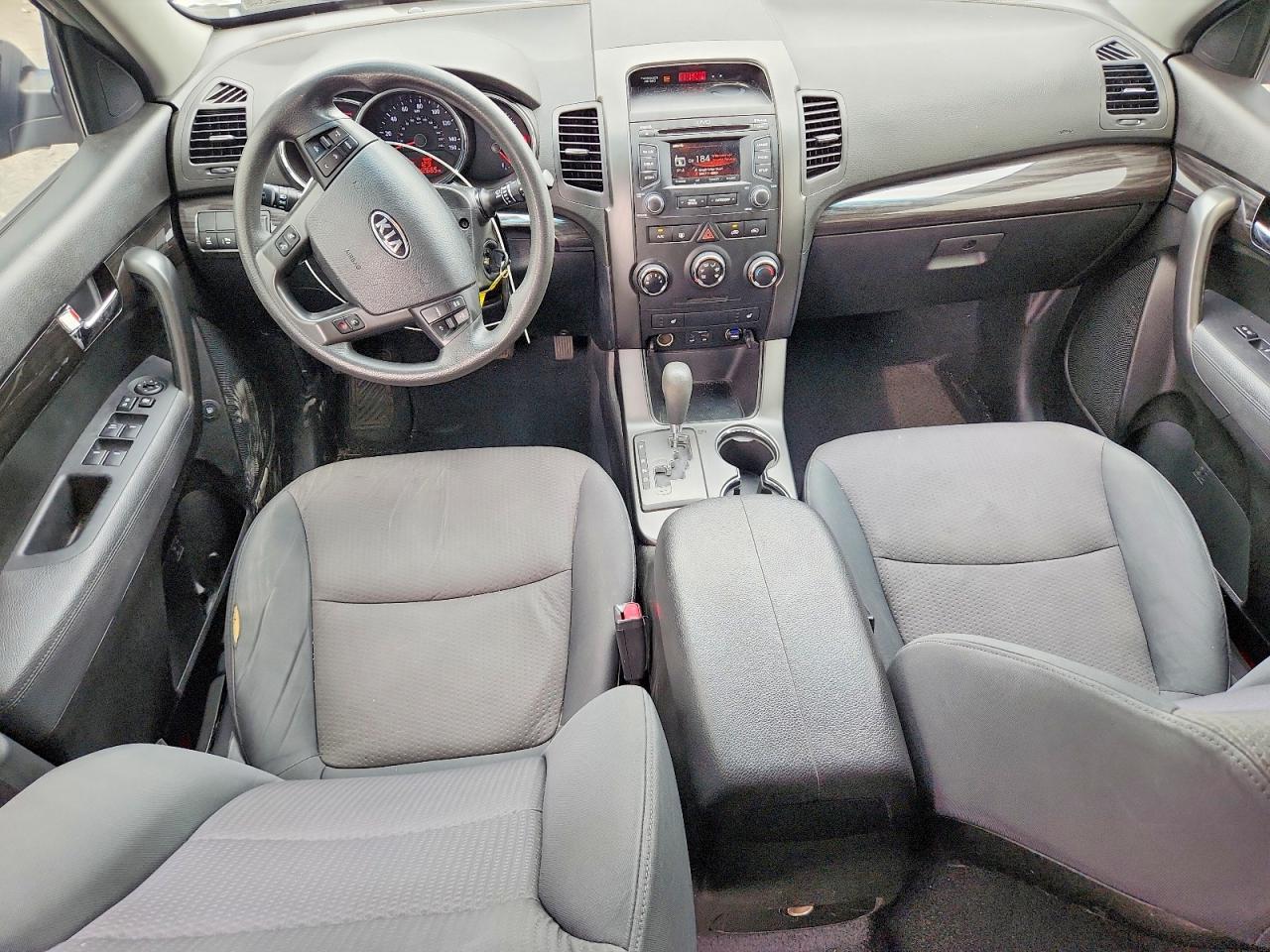 2013 Kia Sorento Lx Gray vin: 5XYKTDA67DG373692