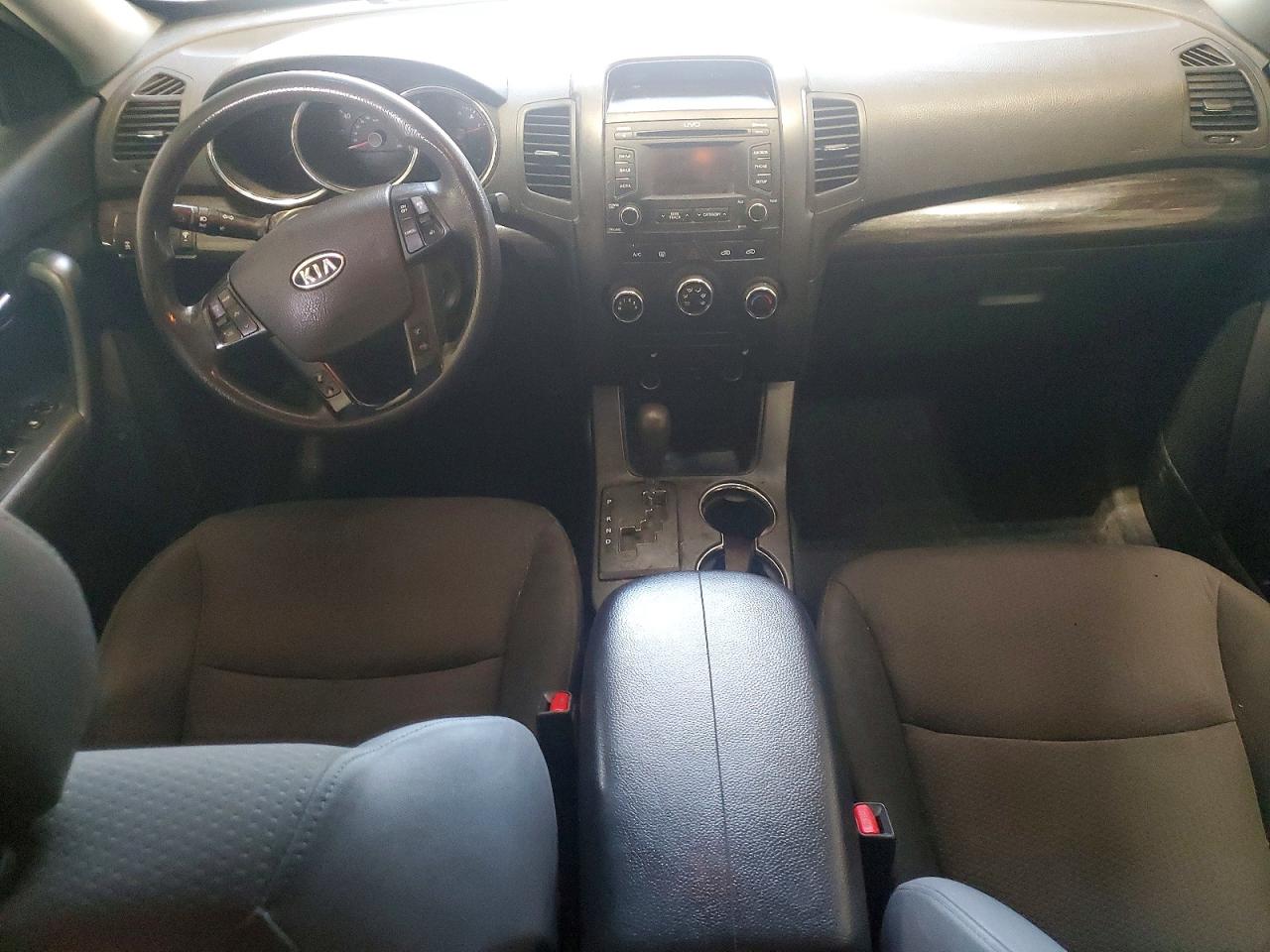 2013 Kia Sorento Lx Gray vin: 5XYKTDA67DG412958