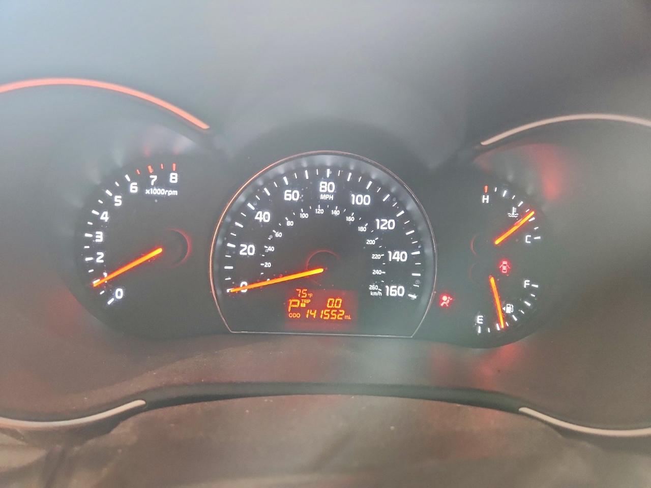 2015 Kia Sorento Lx Gray vin: 5XYKTDA67FG569747