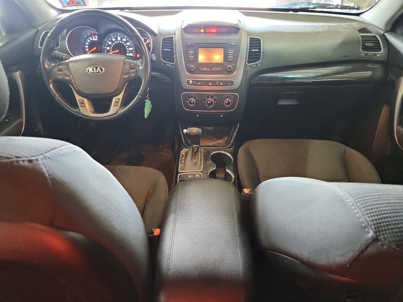 2015 Kia Sorento Lx Gray vin: 5XYKTDA67FG569747