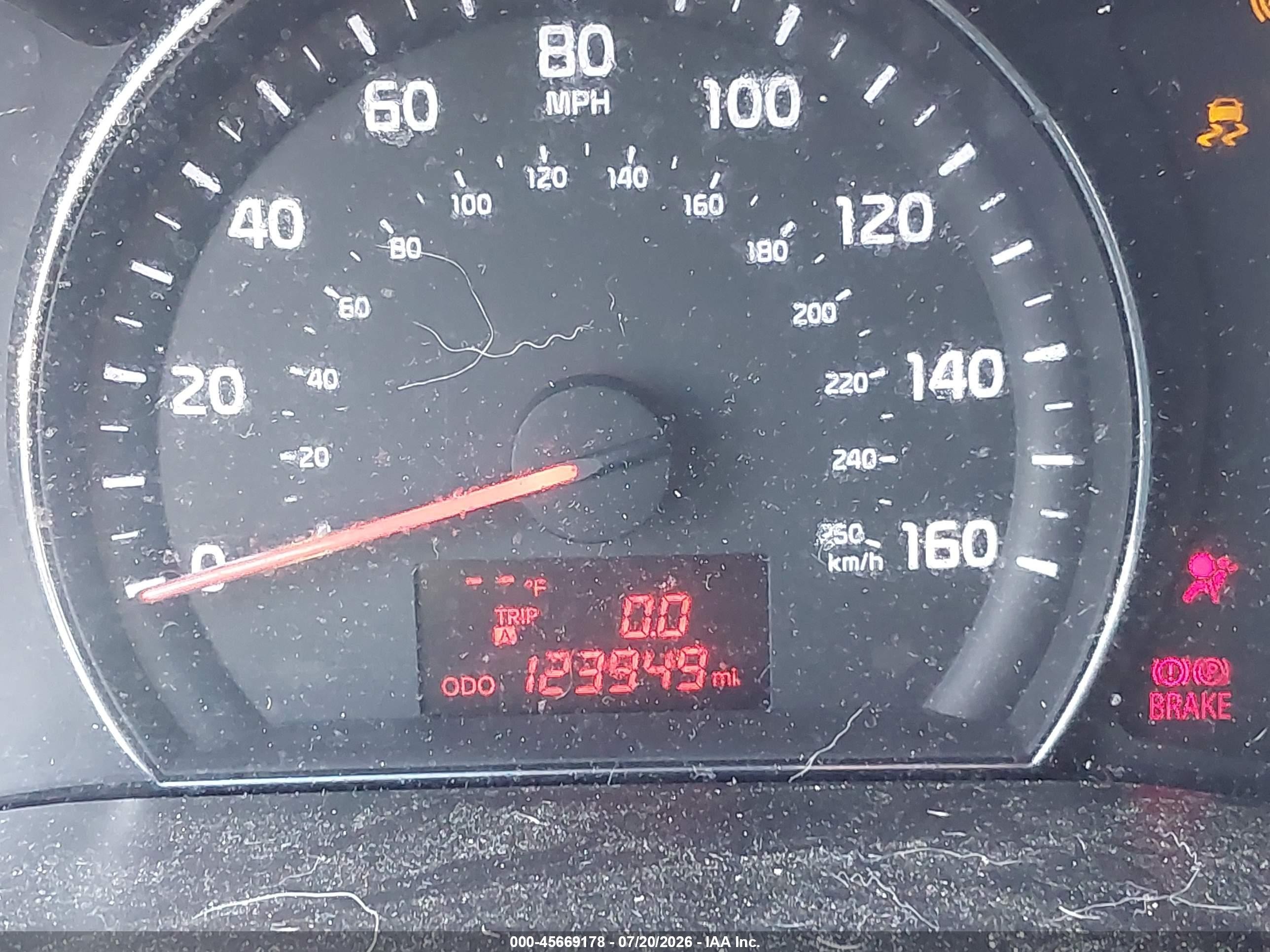 2015 Kia Sorento Lx Красный vin: 5XYKTDA67FG640722