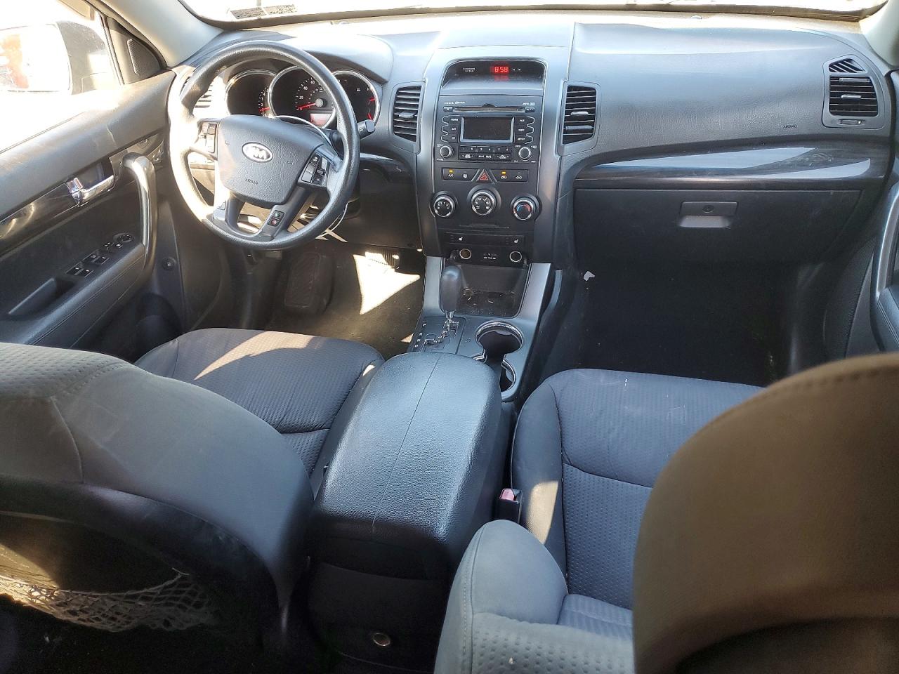 2012 Kia Sorento Lx Gray vin: 5XYKTDA68CG252278