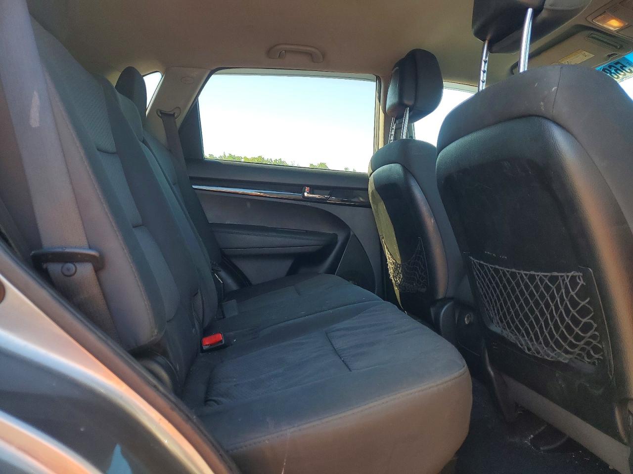 2012 Kia Sorento Lx Gray vin: 5XYKTDA68CG252278