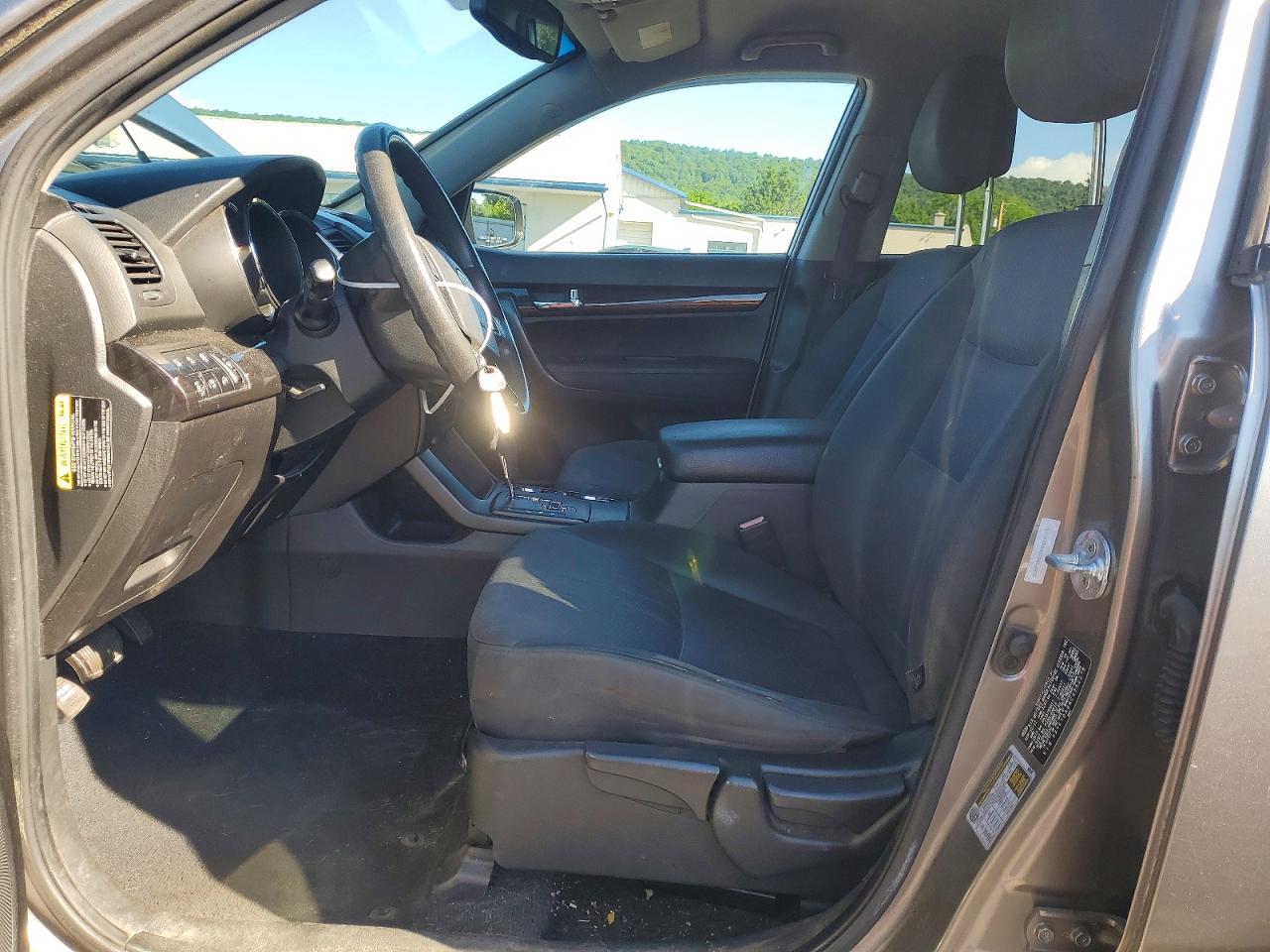 2012 Kia Sorento Lx Gray vin: 5XYKTDA68CG252278